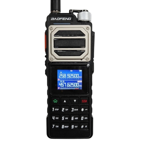 Baofeng Uv25 10w Tribanda 220 Mhz Construccion Militar