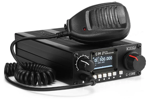 Xiegu G1m Transeptor Qrp Hf, 0,5 A 30 Mhz Sdr Ssb