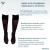 Medias 3/4 DEMA Microfibra Compresion Media 15-20 Hombre - tienda online