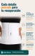 Faja Abdominal 28 cm Post Parto Cesárea Dema Compresión y Soporte Para Recuperación - White Salud | Tienda de Artículos de Ortopedia en Argentina