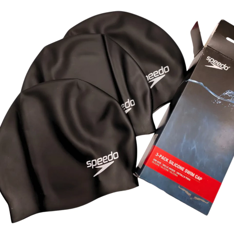 Speedo Pack x3 Gorras de Natación de Silicona - comprar online