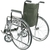 Silla de ruedas de acero resistente y Desmontable Care Equip en internet