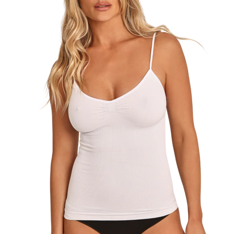 Camiseta Bretel Fino Modelante Aretha - comprar online