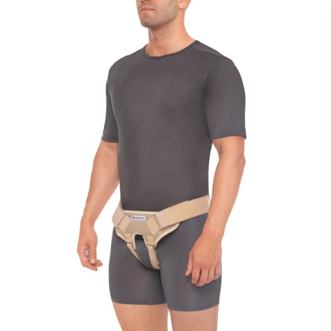 Braguero Hernia Inguinal derecho/izquierdo MARCA D.E.M.A.