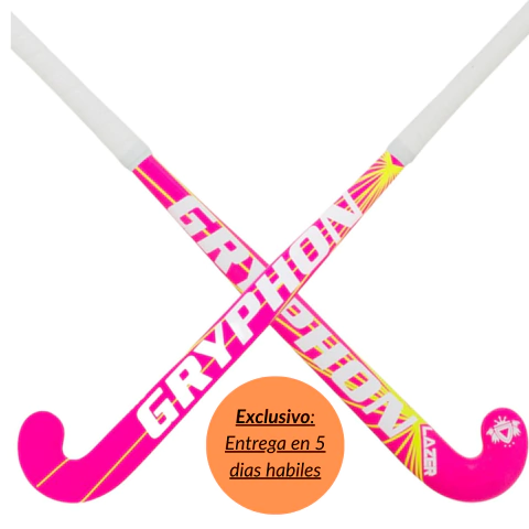 Palo de Hockey Gryphon Lazer 36" Fibra de Vidrio Avanzado