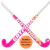 Palo de Hockey Gryphon Lazer 36" Fibra de Vidrio Avanzado