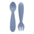 Set Cubiertos De Silicona Mini Utensil Ezpz