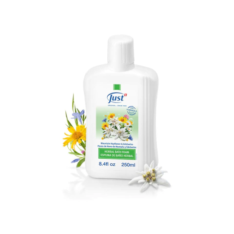 Espuma de Baño con Flores de Heno de Montaña y Edelweiss 250 ml