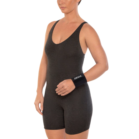 Muñequera regulable de neoprene térmico MARCA D.E.M.A.