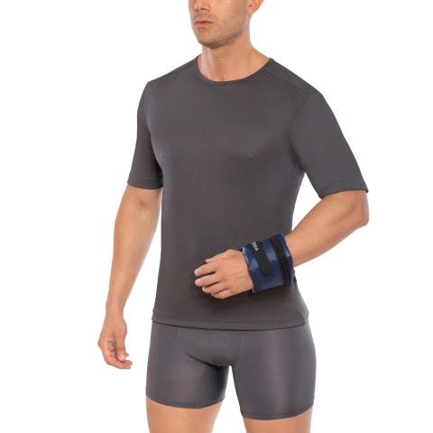 Muñequera con peso Fortalecimiento y recuperación MARCA D.E.M.A.