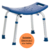 Silla de Ducha Antideslizante Altura Regulable Soporta 150kg