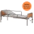 Cama Ortopédica Manual 3 Movimientos con Baranda Desmontable