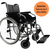 Silla de Ruedas Acero Modelo Euro Desmontable Care Quip
