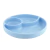 Plato Con Divisiones Para Bebe Antivuelco Silicona Chicco en internet