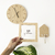 Reloj Line (roble americano) - tienda online