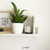 Estante "Ele" 60cm (con repisa blanca) - comprar online