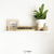 Estante "Ele" 60cm (con repisa blanca) - tienda online
