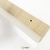 Estante "Ele" 60cm (con repisa blanca)