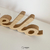 Palabra de madera - HELLO (roble americano) - comprar online