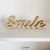 Palabra de madera - SMILE (roble americano) en internet