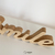 Palabra de madera - SMILE (roble americano) - comprar online