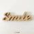 Palabra de madera - SMILE (roble americano) - tienda online