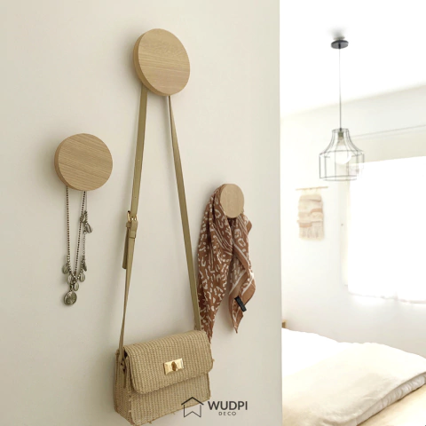 Percheros circulares (por 3 unidades)