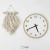 Reloj Big - enchapado blanco - tienda online