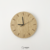 Reloj Line (roble americano)