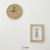 Reloj Line (roble americano)