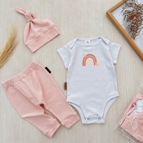 Ajuar 3 piezas Arcoiris MC - comprar online