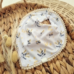 Bandana Flores Amarillas - comprar online