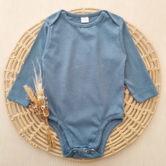 Body Azul Persia Manga Larga - comprar online