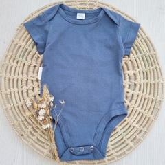 Body Azul Aero Manga Corta