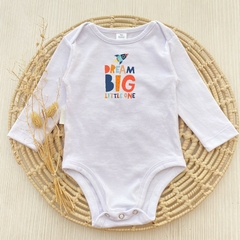 Body Dream Big Blanco Manga Larga - comprar online