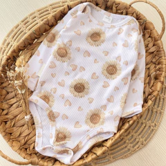 Body Girasoles Morley Manga Larga - comprar online