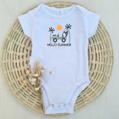 Body Hello Summer Off White manga Corta