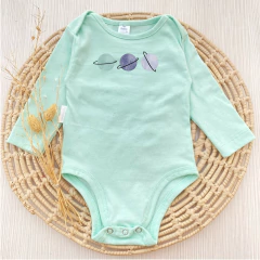 Body Planetas Malva Manga Larga - comprar online