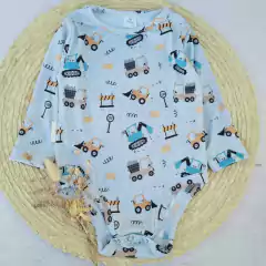 Body Morley Construcción Manga Larga