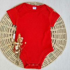 Body Rojo manga Corta