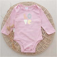 Body Love Rosa Chicle con Moño Manga Larga - comprar online