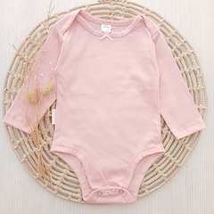 Body Rosado con Moño Manga Larga - comprar online