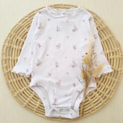 Body Rulotte Morley Hojitas Manga Larga - comprar online
