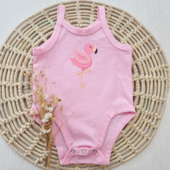 Body Solero Flamenco Rosa Chicle
