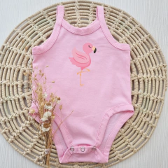 Body Solero Flamenco Rosa Chicle