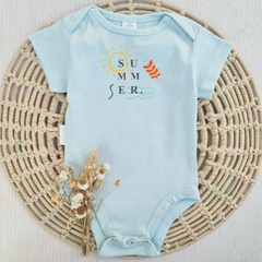 Body Summer Malva Manga Corta