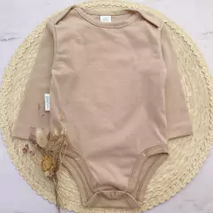 Body Tostado Manga Larga