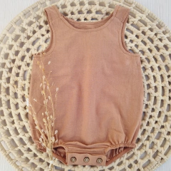 Body Tusor Musculosa Tostado