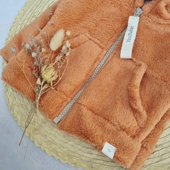 Campera Teddy Tostado - comprar online
