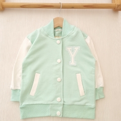 Campera Bomber Rústica Malva - comprar online